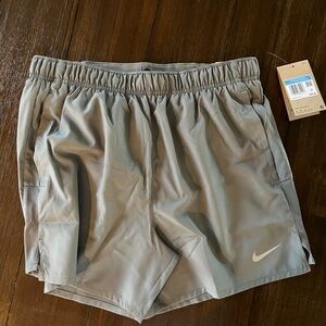 Nike Men's Gray Athletic Shorts